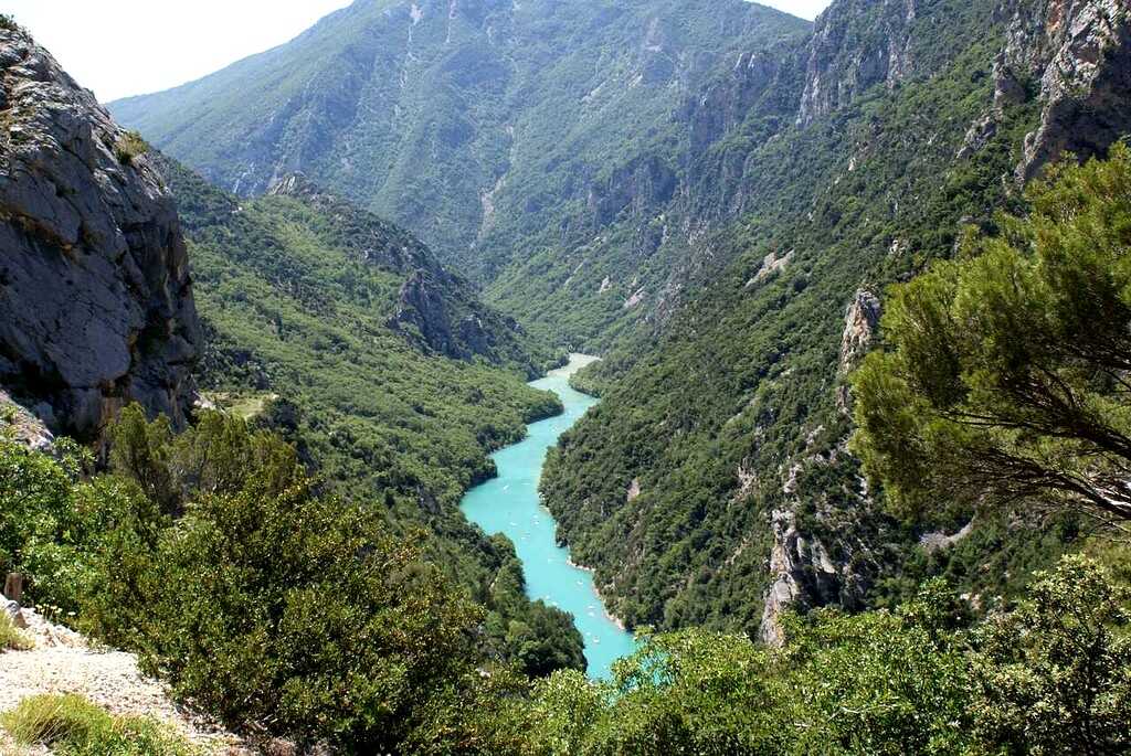 gorges du verdon dans le var