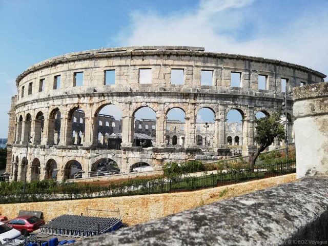 amphitheatre de pula