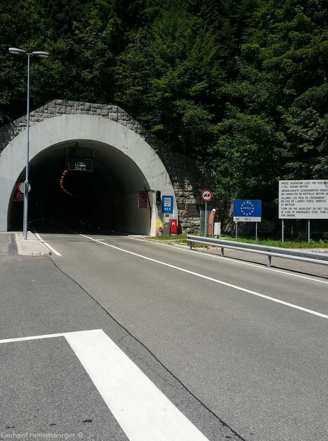 Tunnel du Loibl