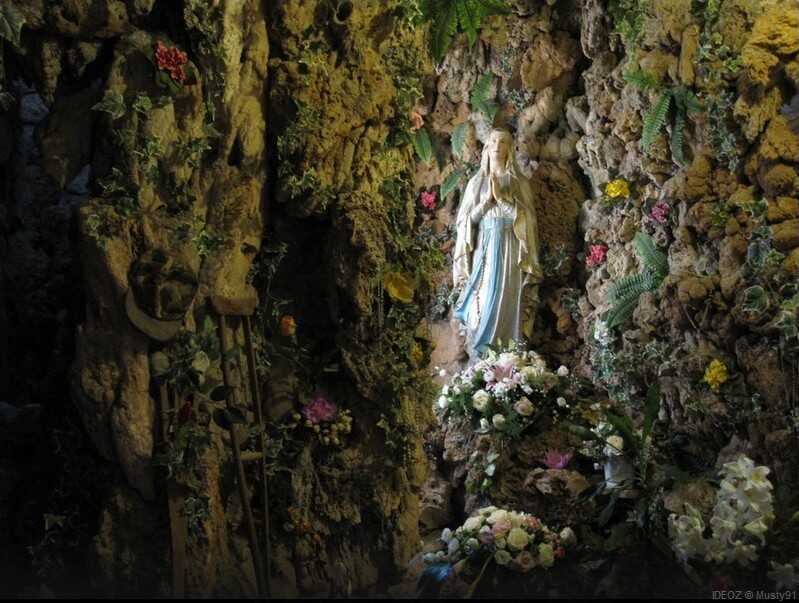 dubrovnik eglise saint ignace de loyola grotte