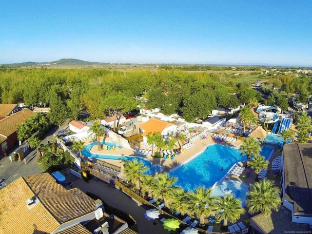 espace aquatique camping les mediterranees marseillan 1