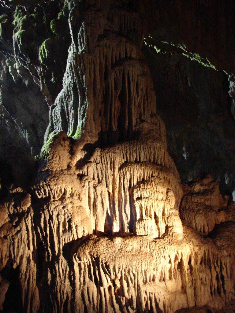 grotte strasna pec en croatie dugi otok