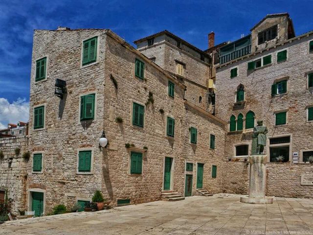 sibenik vieille ville 1