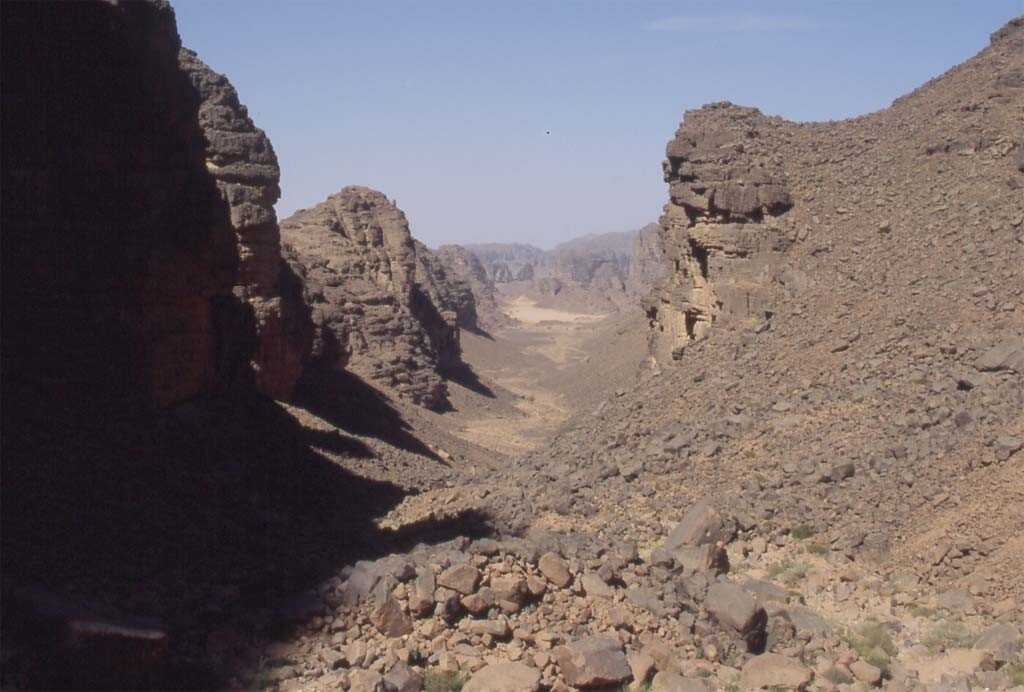 17 mars 2006 : descente dans l'akba d'issélihouène