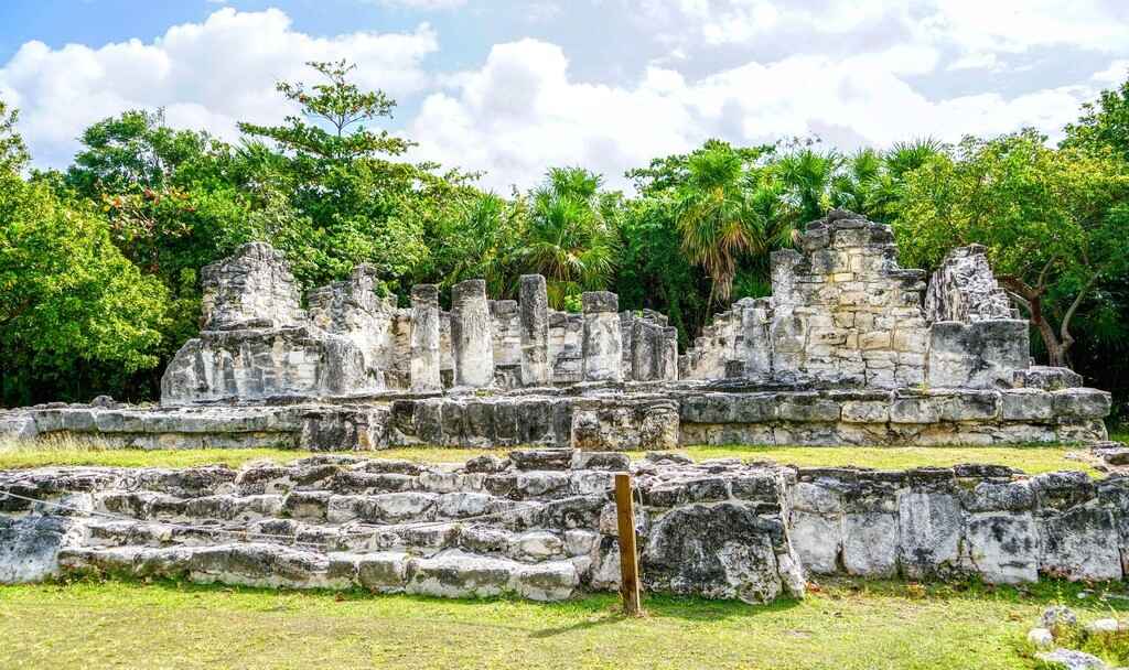 el ray cancun site archeologique maya 1