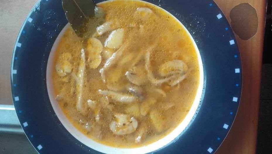 soupe aigre de zagorje en croatie centrale