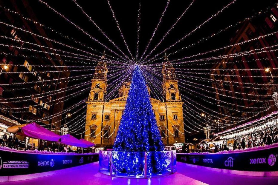 budapest marché de noel de la basilique saint etienne (1)