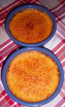 creme brulée française