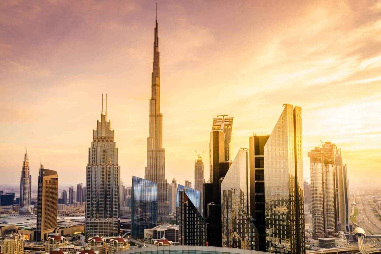 la tour Burj Khalifa