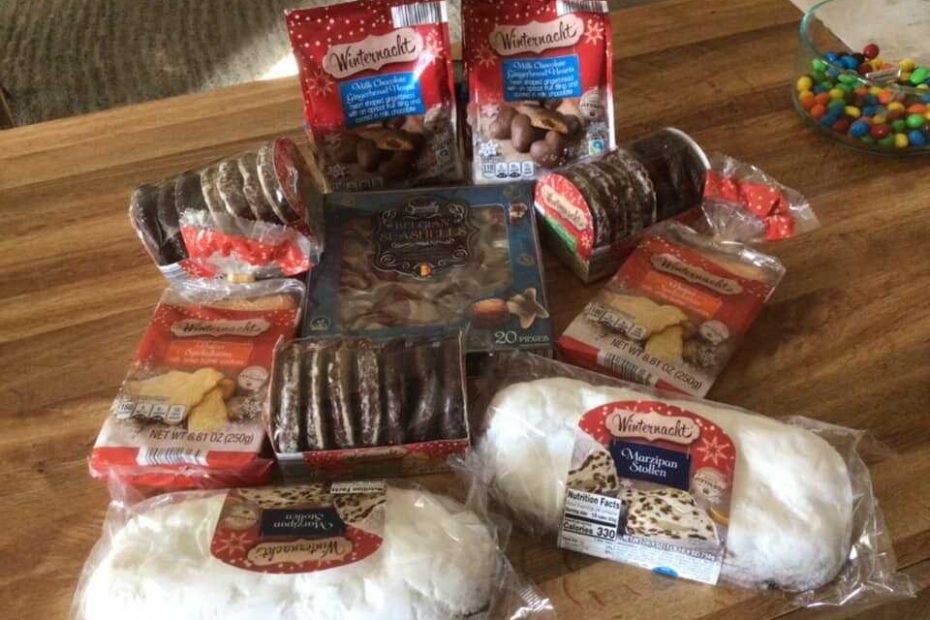 produits allemands de noel