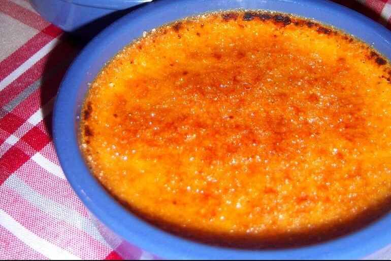 recette creme brulee 1