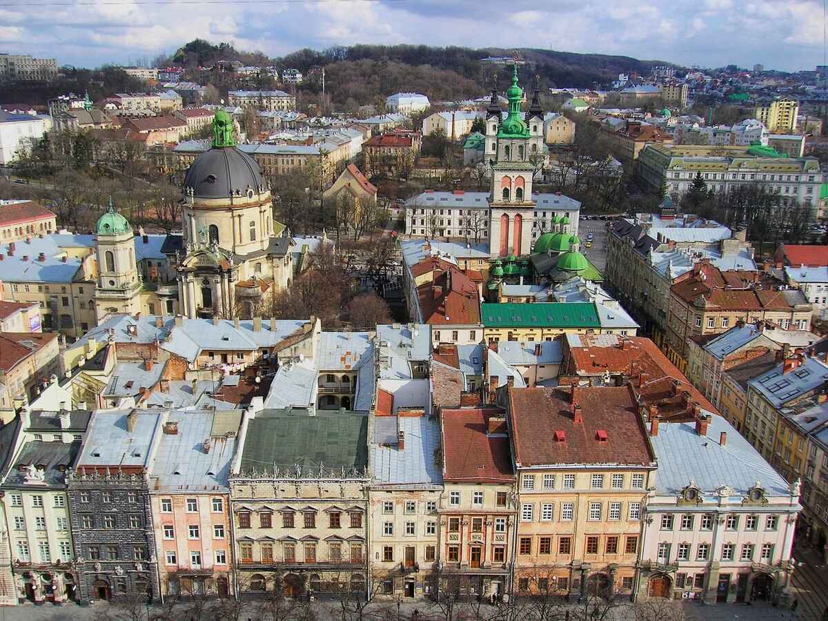 lviv capitale de galicie orientale