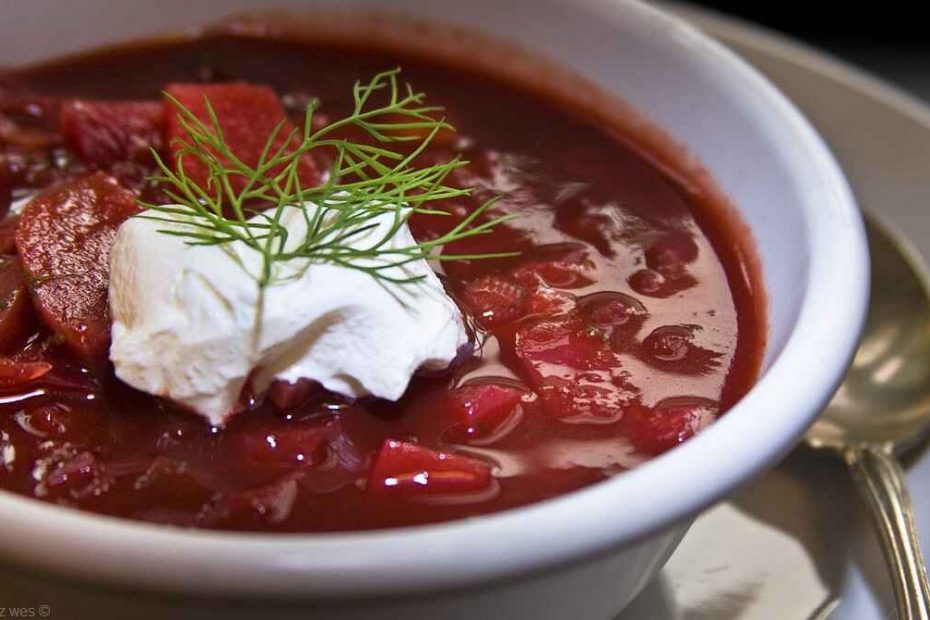 borscht russe