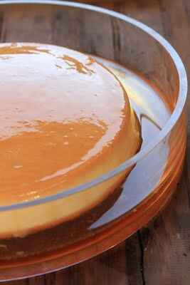 creme caramel