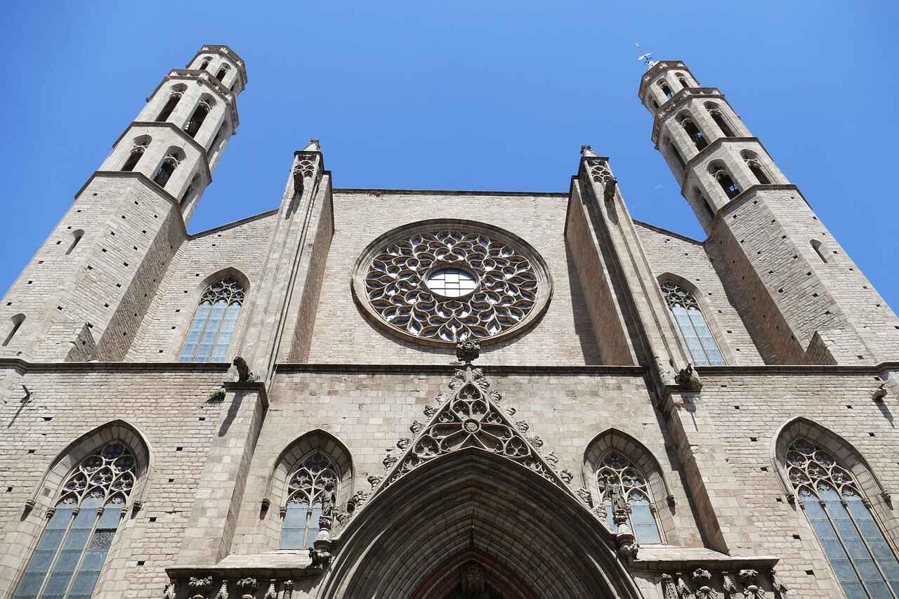 eglise santa maria del mar barcelona
