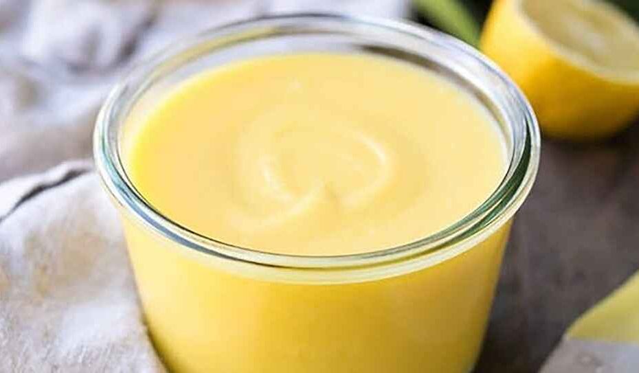 lemon curd creme citron anglaise