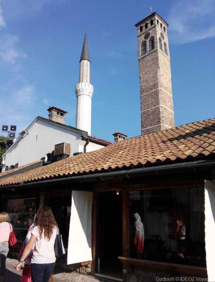 mosquee ghazi husrev beys sarajevo