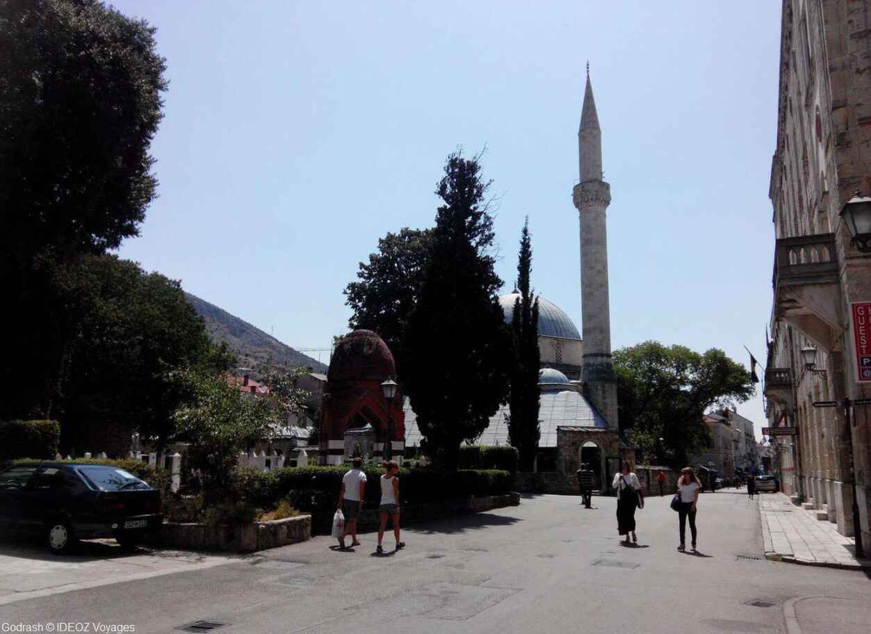 mosquee a mostar