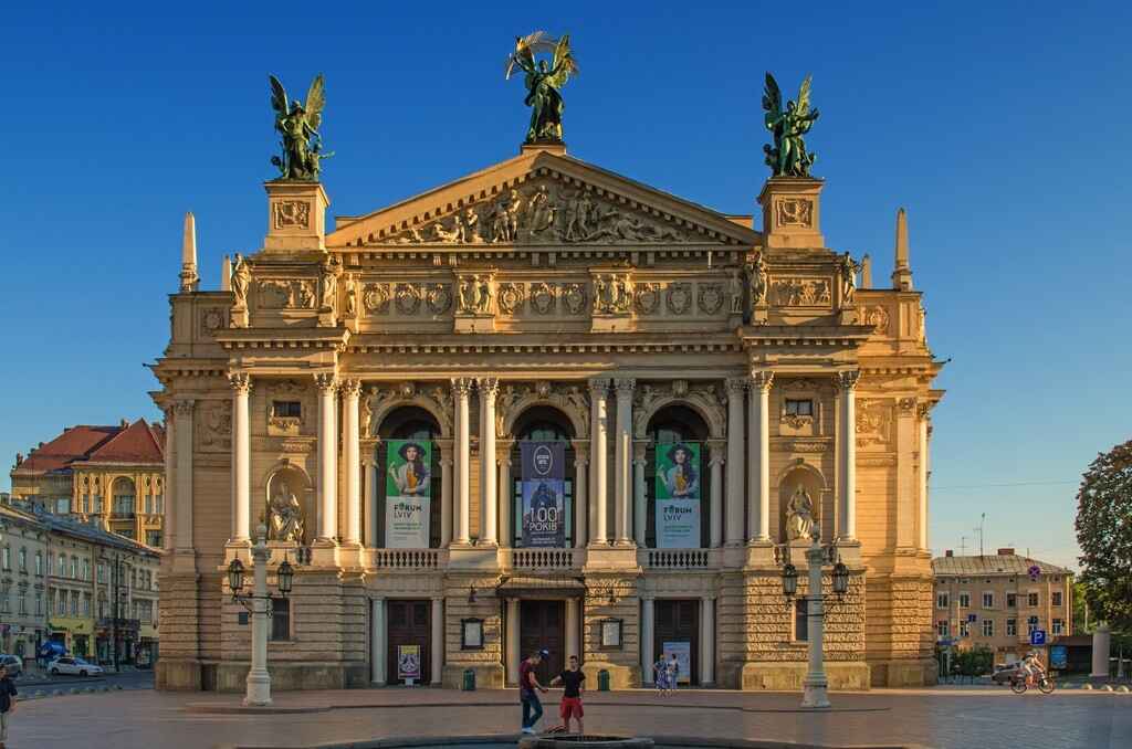 opéra theatre de lviv