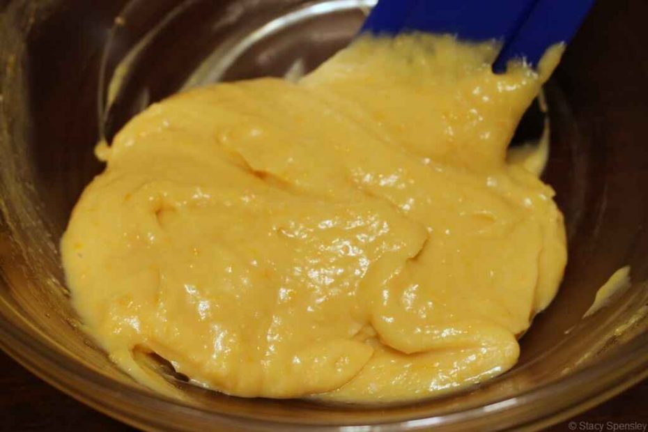 orange curd creme à l'orange anglaise