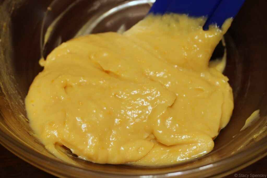 orange curd creme à l'orange anglaise