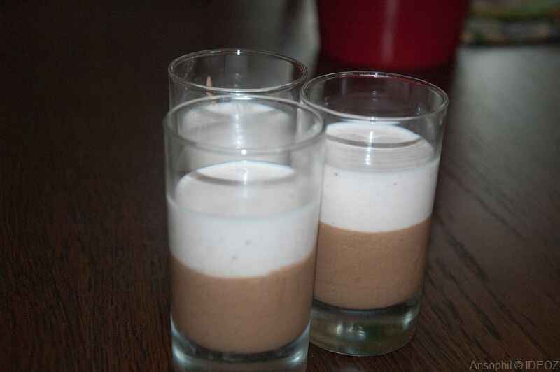 panna cotta chocolat blanc fraise