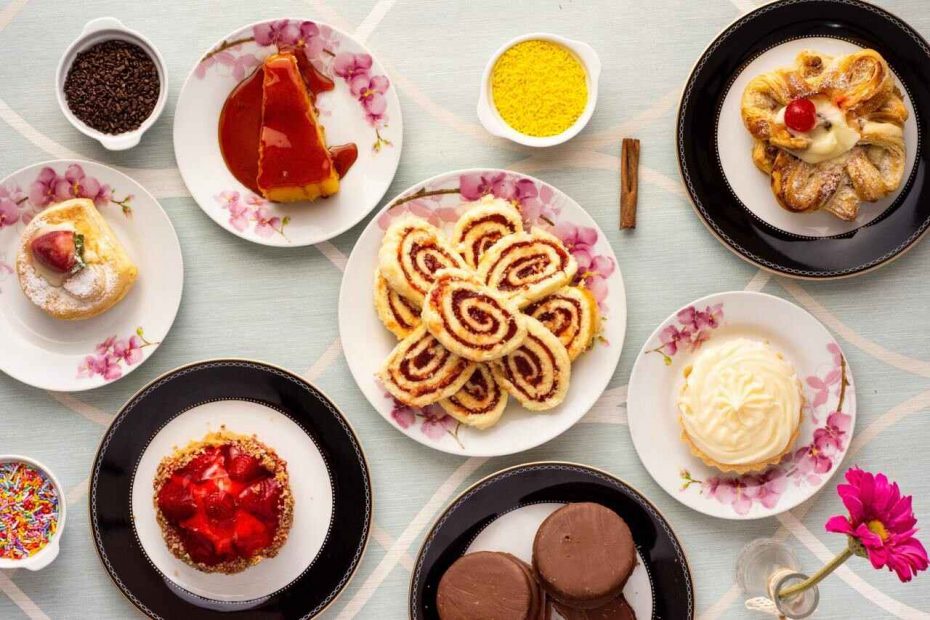 recettes de desserts
