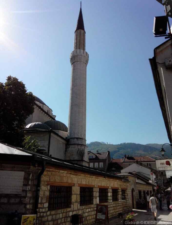 sarajevo mosquee ferhadija