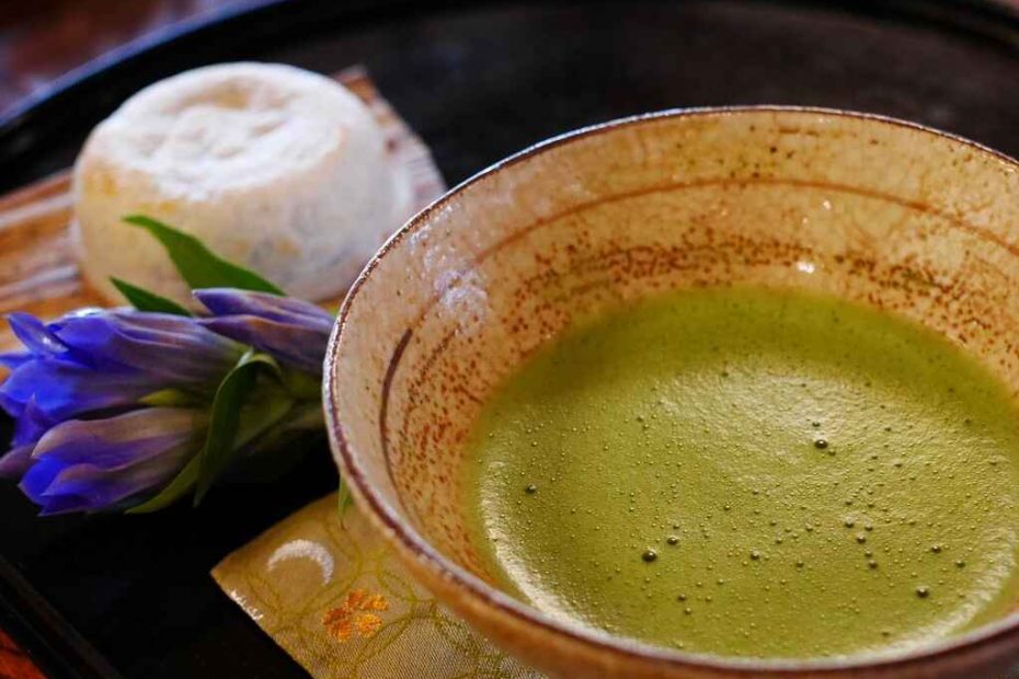 thé matcha