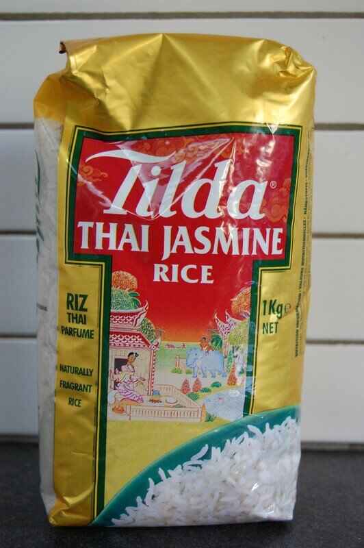 tilda rice riz thailandais