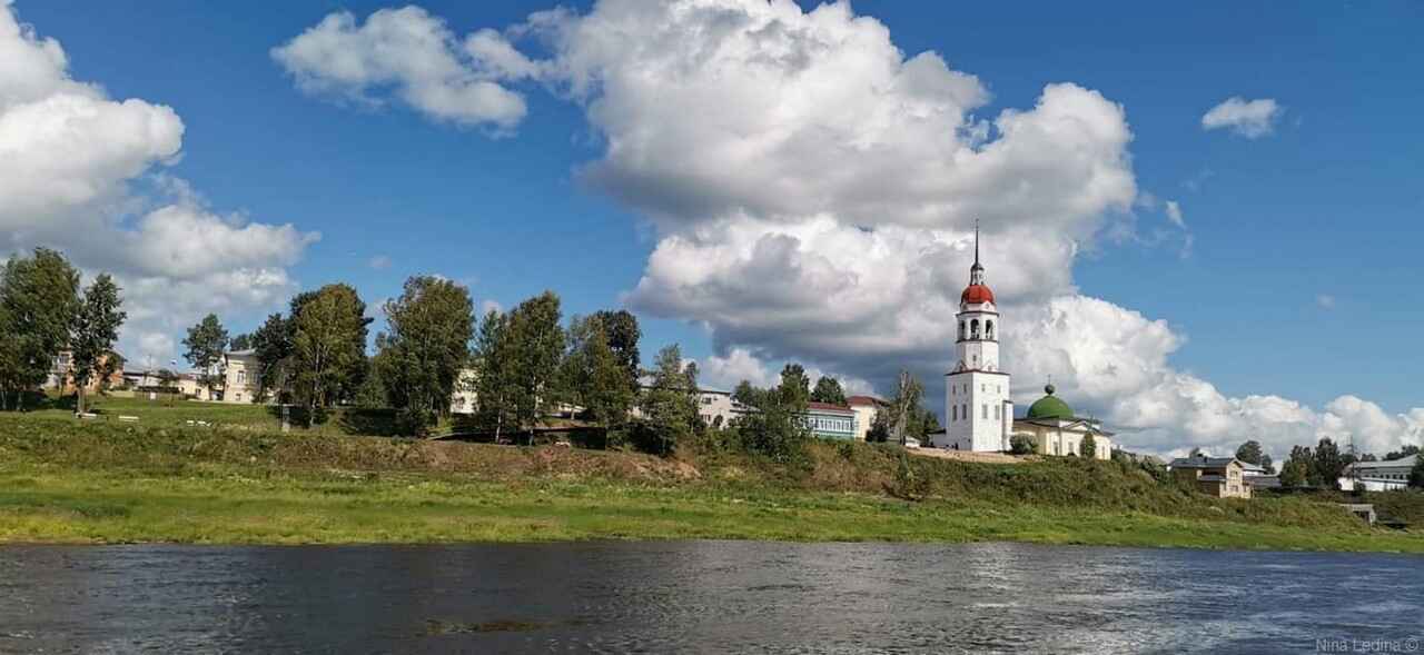 totma et la rivière soukhona