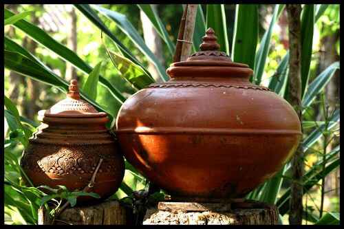 vases thailandais