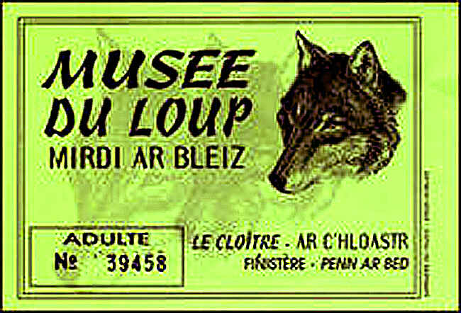 billet musée du loup