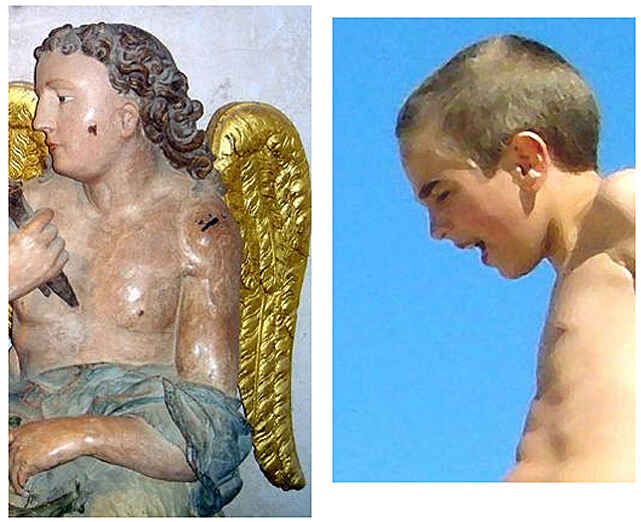 anges hier et aujourd'hui