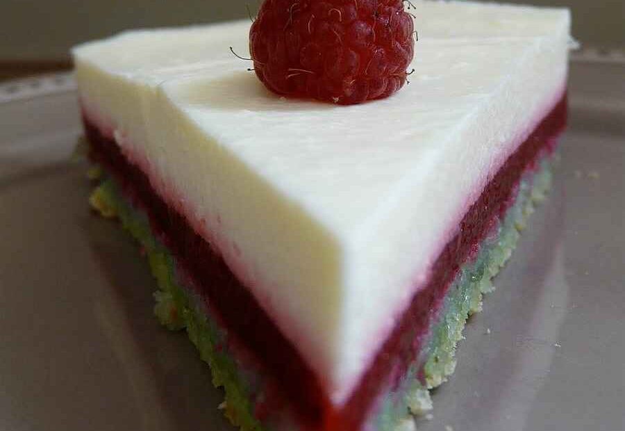 dacquoise pistache framboise citron 1