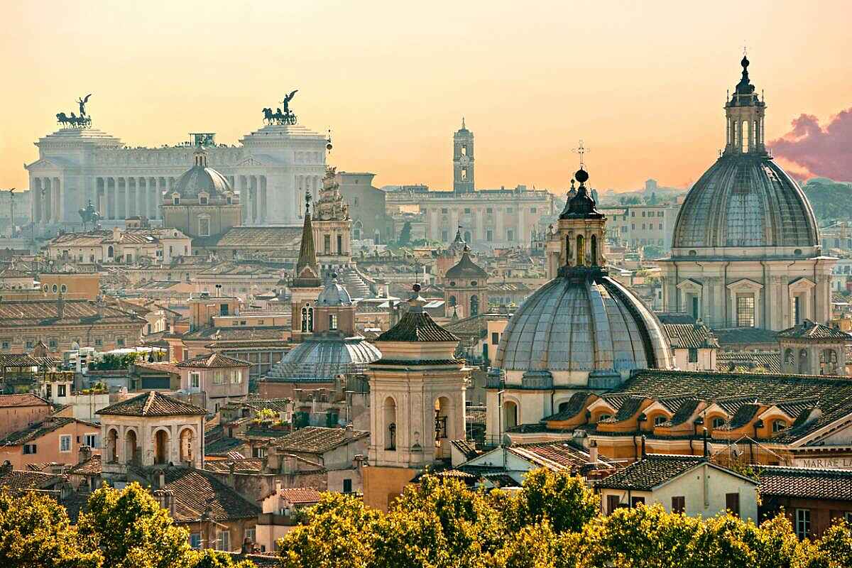 rome ville éternelle