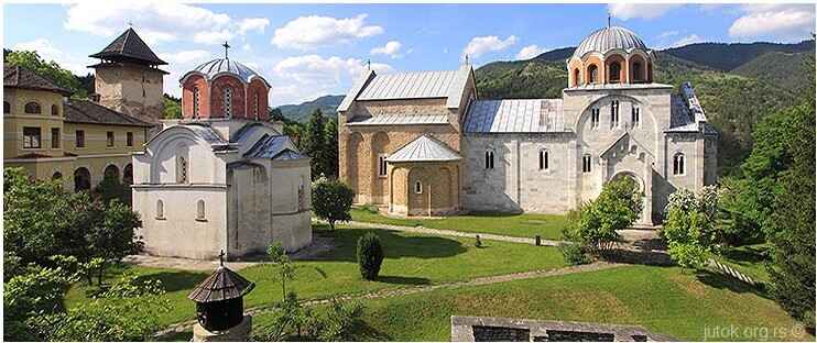 monastere serbe orthodoxe studenica