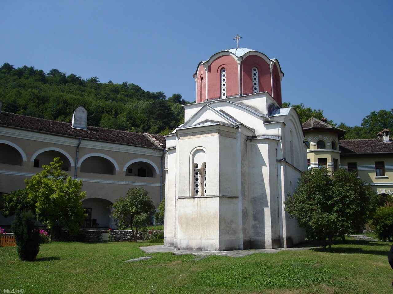 monastere studenica chapelle royale
