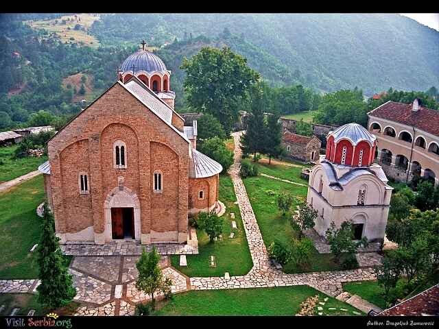 studenica monastere serbie