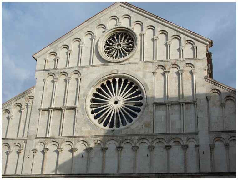 zadar cathédrale saint anastasie