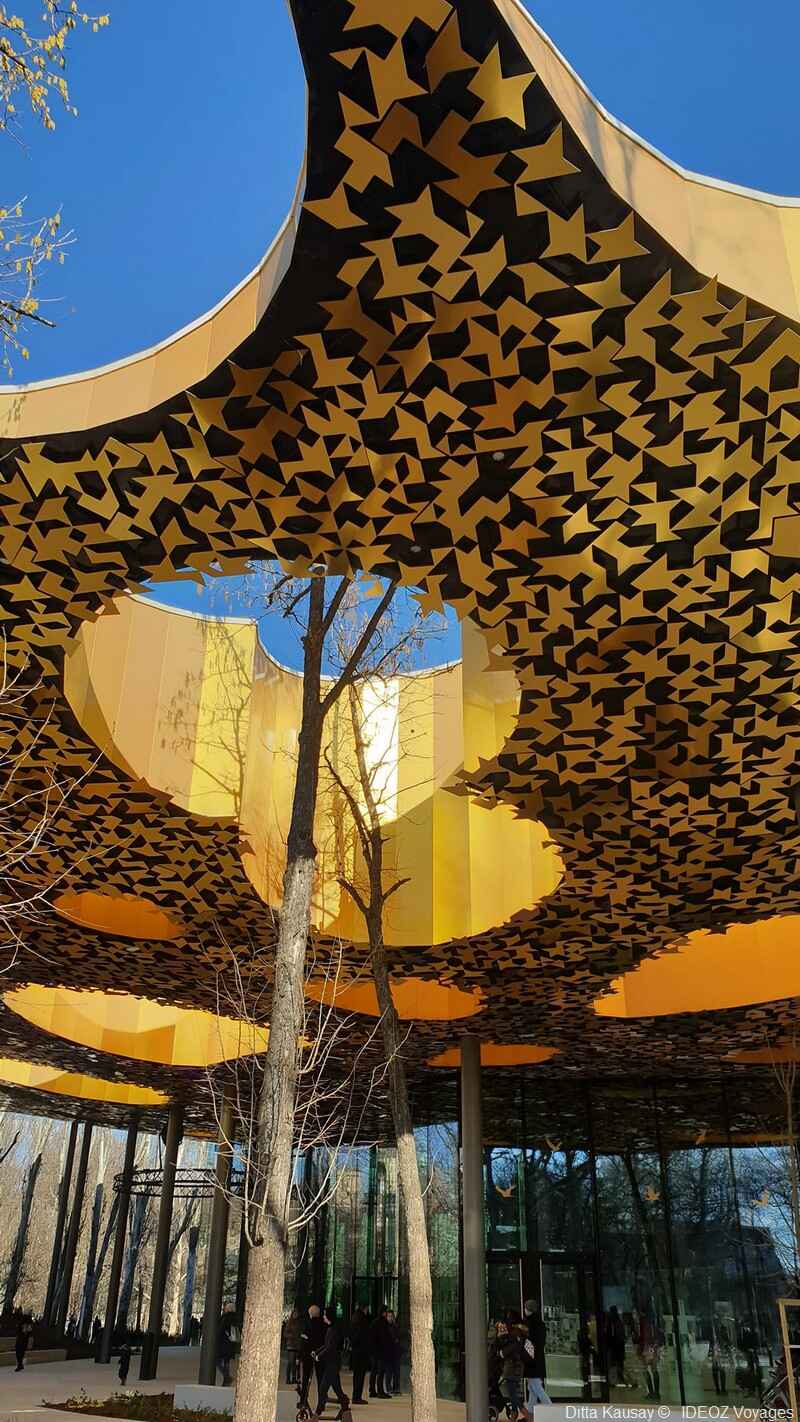 arbre maison de la musique hongroise budapest