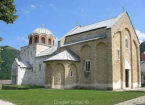 eglise du monastere serbe studenica