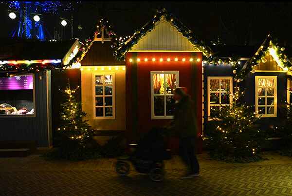 Noël au Danemark