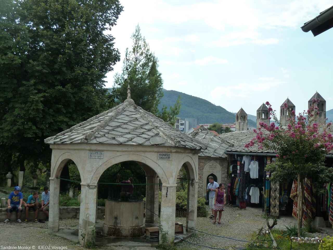 mostar fontaine ottomane