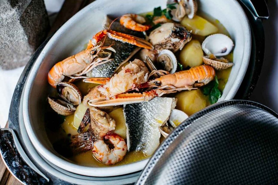 restaurant sesame dubrovnik plats de crustaces