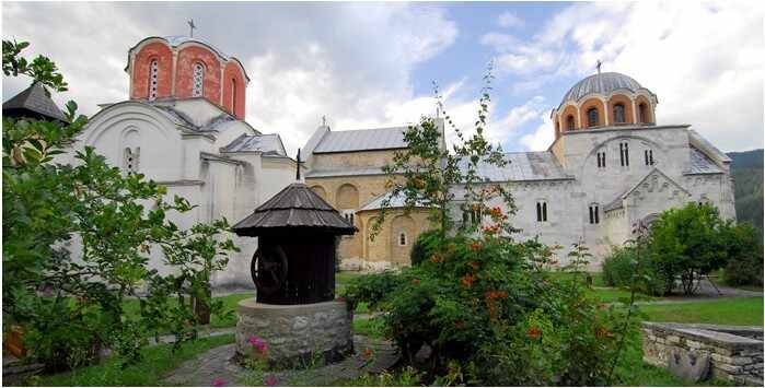 studenica monastere serbe orthodoxe
