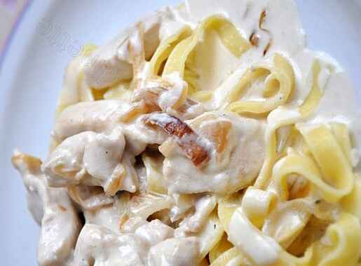 tagliatelles bressane