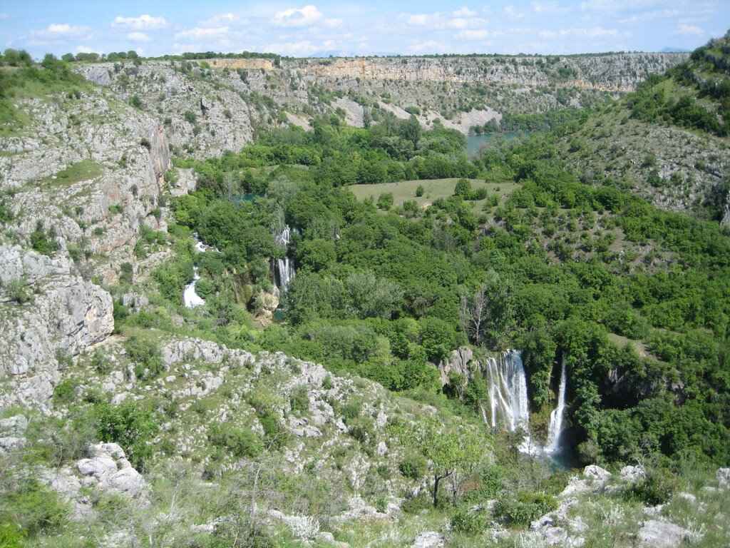 chutes manojlovac krka np