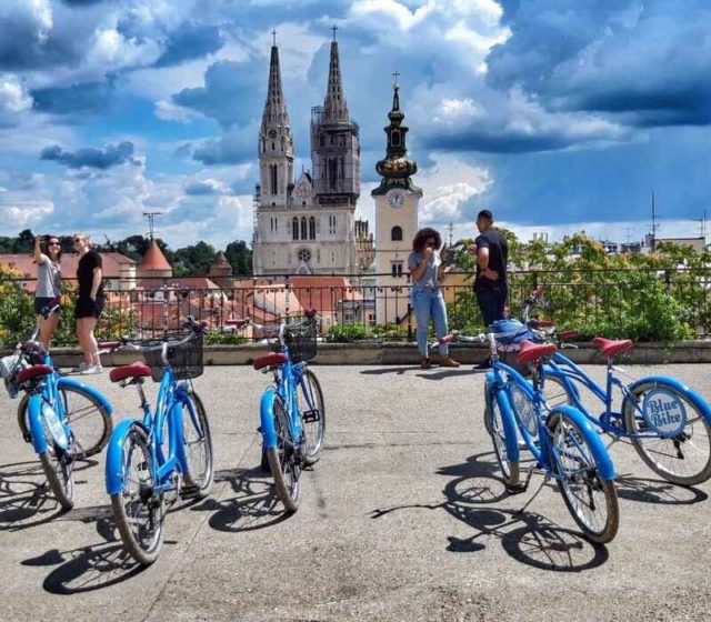 Visiter Zagreb à vélo de façon insolite IDEOZ Voyages