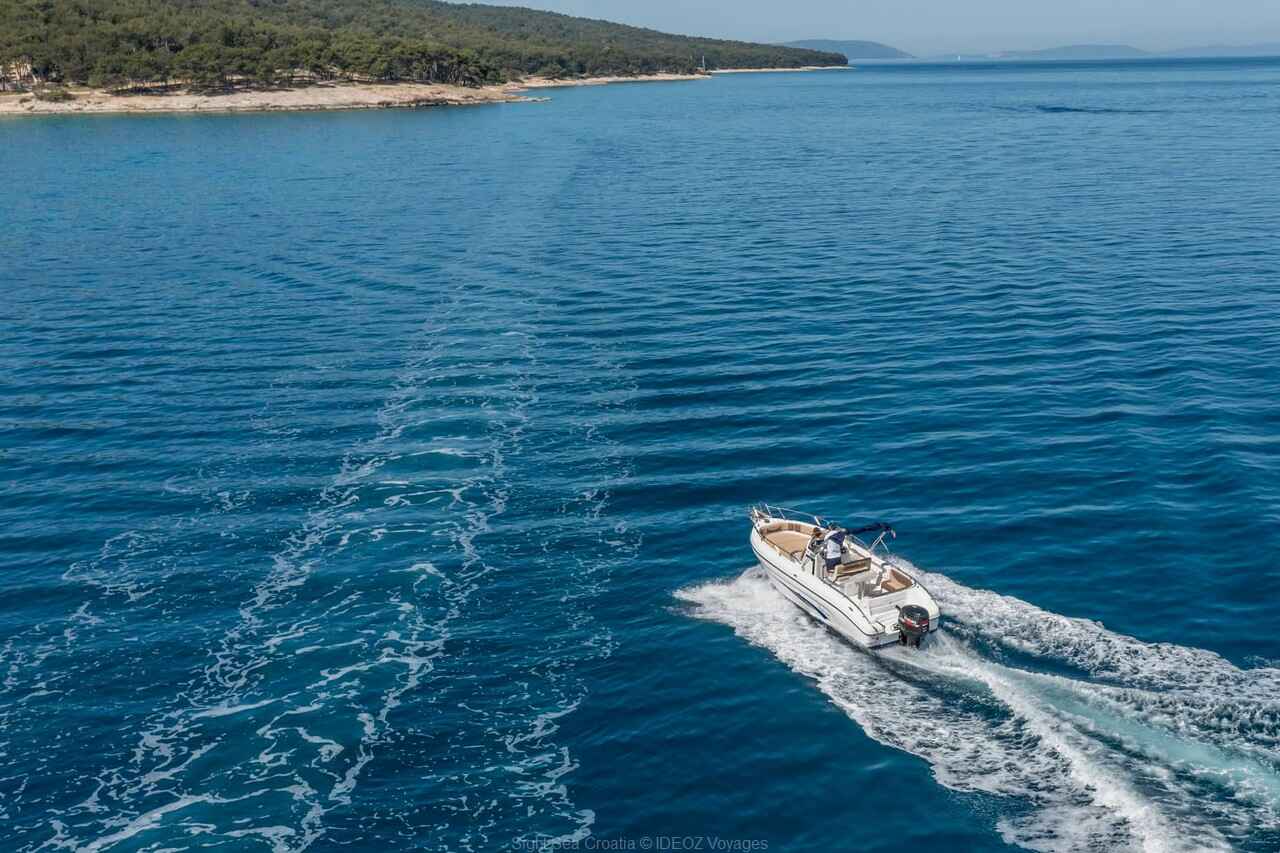 excursion en bateau split sightsea croatia
